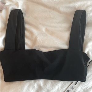 WeWoreWhat bandeau bra top